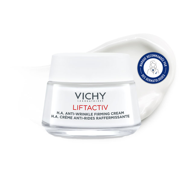 LIFTACTIV H.A. CREME JOUR ANTI-RIDE & ANTI AGE PEAU NORMALE A MIXTE 50ml – Image 3