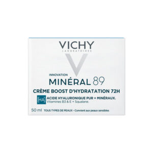 Minéral 89 crème boost d'hydratation 72h tous types de peaux - Image 2