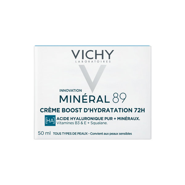Minéral 89 crème boost d'hydratation 72h tous types de peaux – Image 2