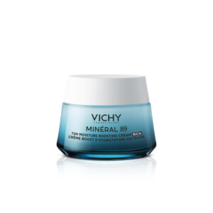 Minéral 89 crème riche boost d'hydratation 72h peaux sèches - Image 1