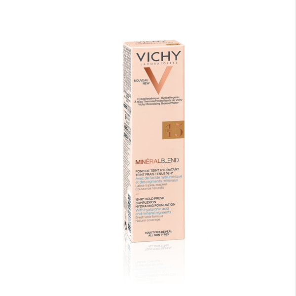 Minéralblend Fond de teint hydratant teint frais Tube 30ml - Teinte 15 TERRA – Image 3
