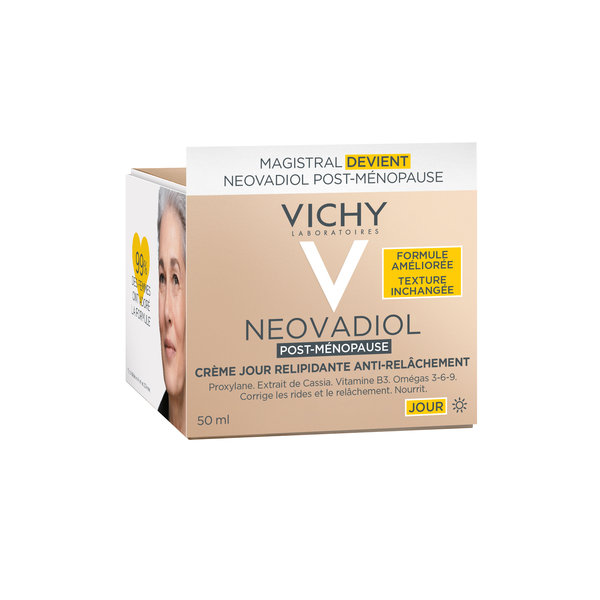 Neovadiol Post-Ménopause Crème Jour 50ml – Image 2