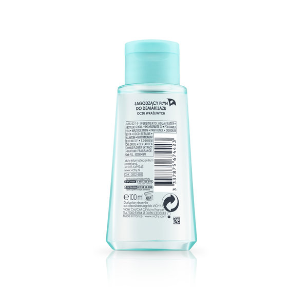 Pureté Thermale Démaquillant Yeux Sensibles 100ml – Image 2