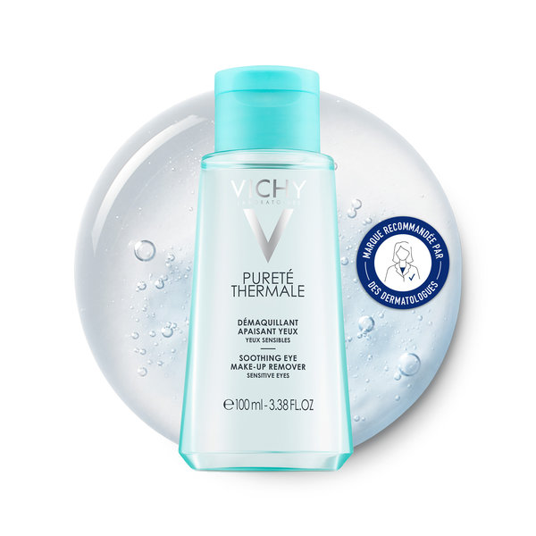 Pureté Thermale Démaquillant Yeux Sensibles 100ml – Image 3