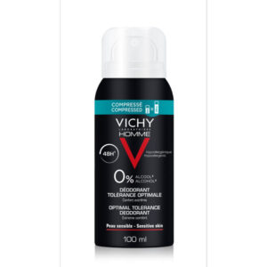 Vichy Homme Tolérance Optimale Format Compressé 100ml - Image 1