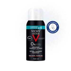 Vichy Homme Tolérance Optimale Format Compressé 100ml - Image 3