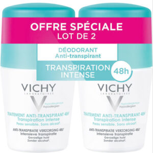 LOT*2 Anti-transpirant bille 2 x 50 ml - Image 1