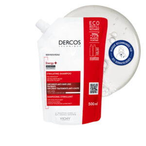 Dercos Technique Eco-recharge Shampooing Energy+ 500ML - Image 2