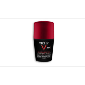 Vichy Homme Détranspirant anti-odeur 96h - Roll-on 50ml - Image 1