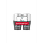 Vichy Homme Dermo-détranspirant Invisible Protect 72h Lot 2x50ml
