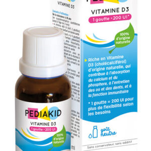 Pediakid Vitamine D3, Vitamine D Pediakid