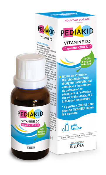 Pediakid Vitamine D3, Vitamine D Pediakid