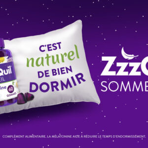 ZzzQuil Sommeil - Gommes arôme naturel fruits des bois - Complément alimentaire à base de valériane, camomille, lavande, vitamine B6 et de mélatonine - 60 gommes - Image 9