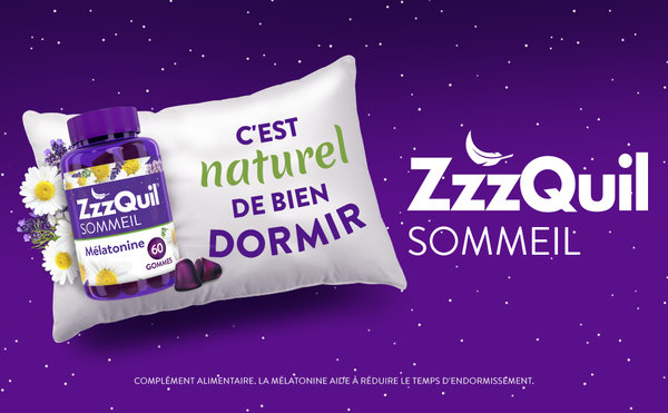 ZzzQuil Sommeil - Gommes arôme naturel fruits des bois - Complément alimentaire à base de valériane, camomille, lavande, vitamine B6 et de mélatonine - 60 gommes – Image 9
