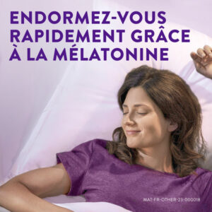 ZzzQuil Sommeil - Gommes arôme naturel fruits des bois - Complément alimentaire à base de valériane, camomille, lavande, vitamine B6 et de mélatonine - 30 gommes - Image 3