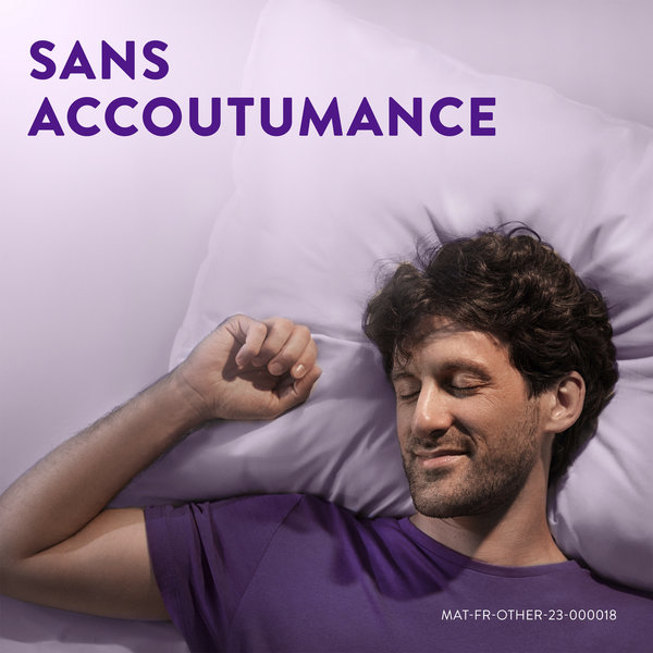 ZzzQuil Sommeil - Gommes arôme naturel fruits des bois - Complément alimentaire à base de valériane, camomille, lavande, vitamine B6 et de mélatonine - 30 gommes – Image 6
