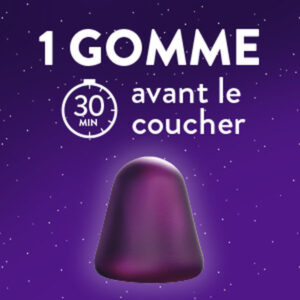 ZzzQuil Sommeil - Gommes arôme naturel fruits des bois - Complément alimentaire à base de valériane, camomille, lavande, vitamine B6 et de mélatonine - 60 gommes - Image 7