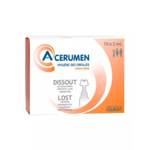 A-Cerumen 10 x 2 ml coloré