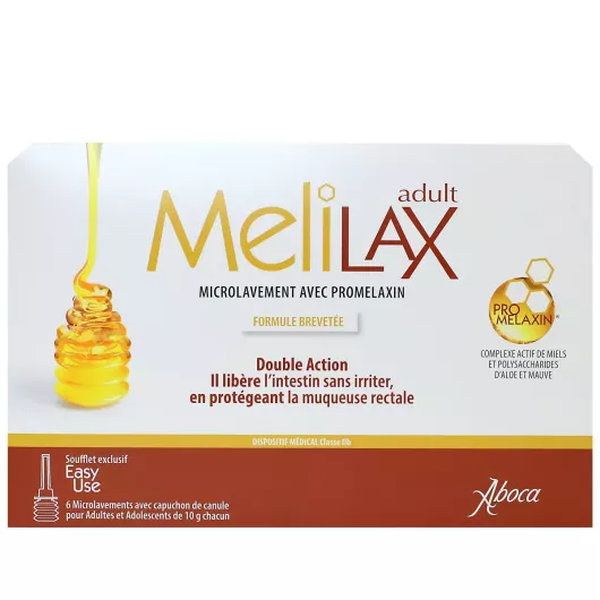 Melilax adulte microlavement