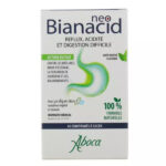 Aboca Neobianacid 45 comprimés menthe