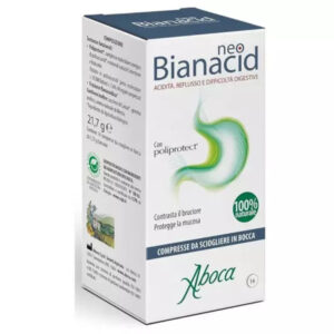 Aboca – Neobianacid 45 comprimés citron