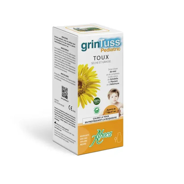 Aboca – Grintuss Pediatric Sirop 180g