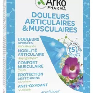Arkopharma Arkofluides Douleurs Articulaires & Musculaires 20 ampoules