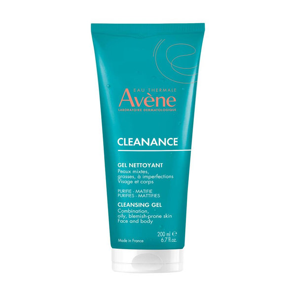 avene cleanance, cleanance avene,, avene gel nettoyant cleanance