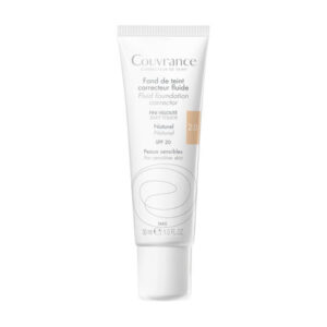 Eau Thermale Avène - Couvrance - Fond de teint correcteur unifiant fluide Naturel N°2.0 - peaux claires