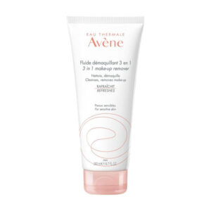 Eau Thermale Avène - Les Essentiels - Fluide démaquillant 3en1