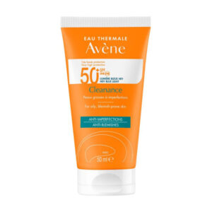 Eau Thermale Avène - Cleanance solaire SPF 50+