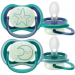 SCF376/07 Sucettes Nuit Ultra Air 6-18M mixte
