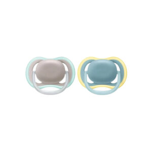 SCF349/01 Sucettes Ultra Air 18M+ neutre