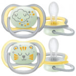 SCF376/01 sucettes Nuit 18M+ deco