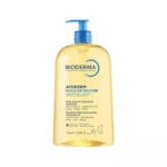 BIODERMA Atoderm Huile de douche peaux très sèche sujette à l’eczéma atopique 1L