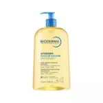 BIODERMA Atoderm Huile de douche peaux très sèche sujette à l’eczéma atopique 1L