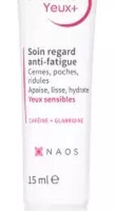 BIODERMA Créaline Yeux+ gel-crème anti-poches contour des yeux hydratant 15ml