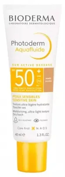 BIODERMA Photoderm Aquafluide SPF50+ crème solaire peau sensible 40ml