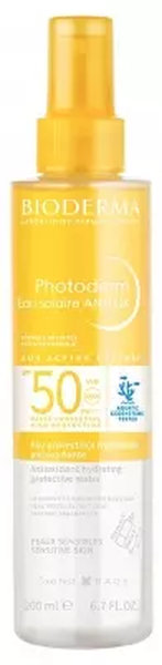 Photoderm Eau Solaire Bioderma Protectrice Anti-oxydante SPF50 200ml