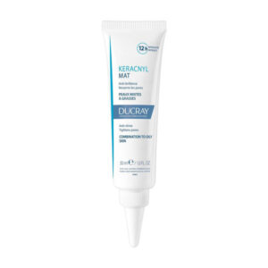 Ducray - Keracnyl - Emulsion matifiante anti-brillance peaux mixtes à grasses