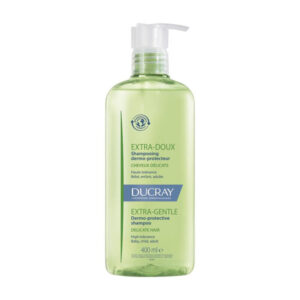 Ducray - Extra-Doux - Shampooing dermo-protecteur - Cheveux normaux et délicats pompe