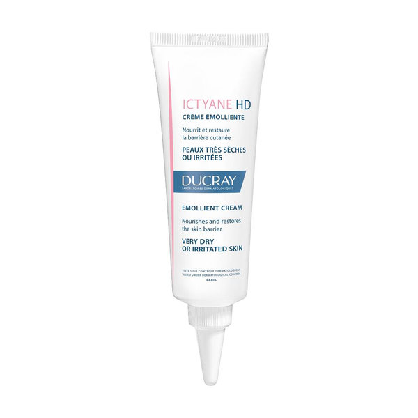 Ducray Ictyane HD crème émolliente pour peaux sèches et très sèches