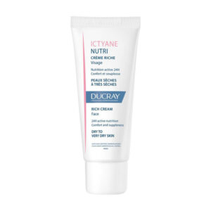 Ducray - Ictyane nutri - Crème jour riche nutritive visage