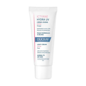 Ducray - Ictyane hydra - UV Crème légère visage SPF30