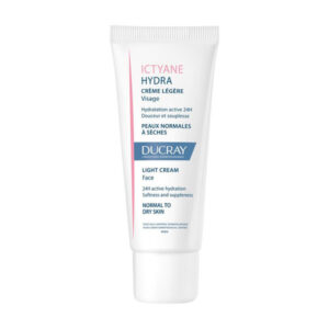 Ducray - Ictyane hydra - Crème légère hydratante peau sèche visage