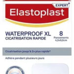 ELASTOPLAST CICATRISATION RAPIDE WATERPROOF XL - 8 pansements