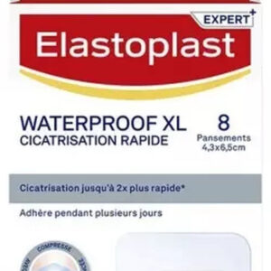 ELASTOPLAST CICATRISATION RAPIDE WATERPROOF XL - 8 pansements