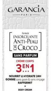 Formule ENSORCELANTE ANTI-PEAU DE CROCO SANS PARFUM