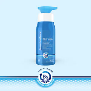 BepanthenDerma® Gel Lavant Doux Corps 400ml Peaux Sèches et Sensibles