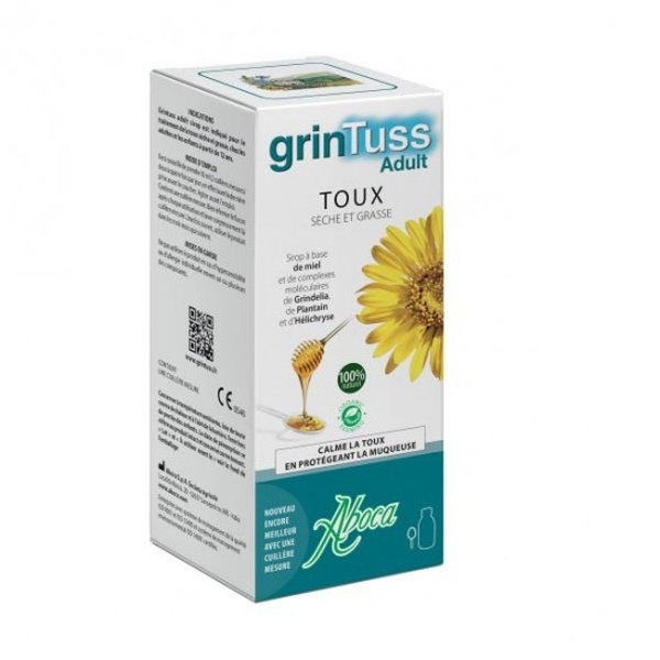 grintuss sirop pour adulte d'aboca